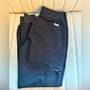 Figs jogger scrub pants. Black XXSP.